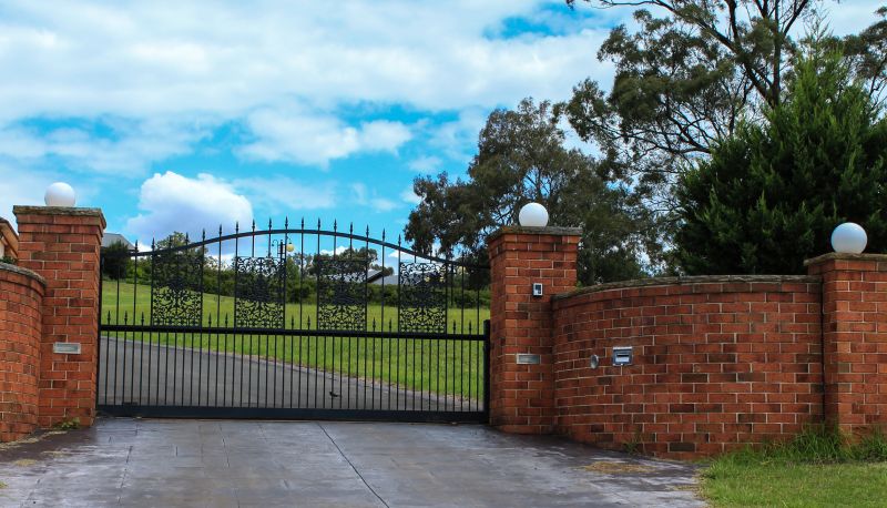 Brick Fence Installation in Stamford, CT