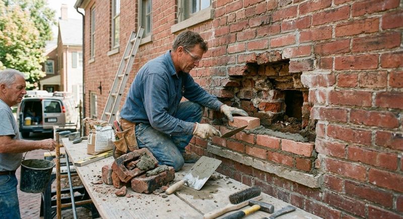 Brick Replacement Service in West Hartford, CT