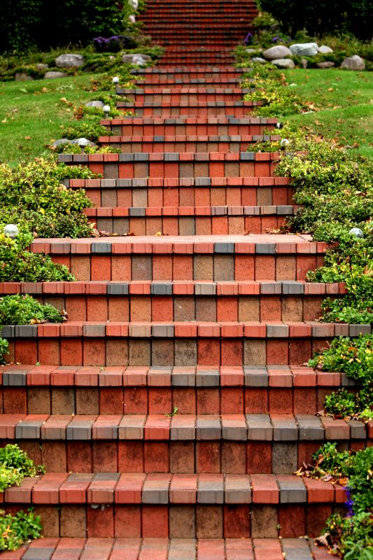 Brick Stairs Installation in Boston, MA