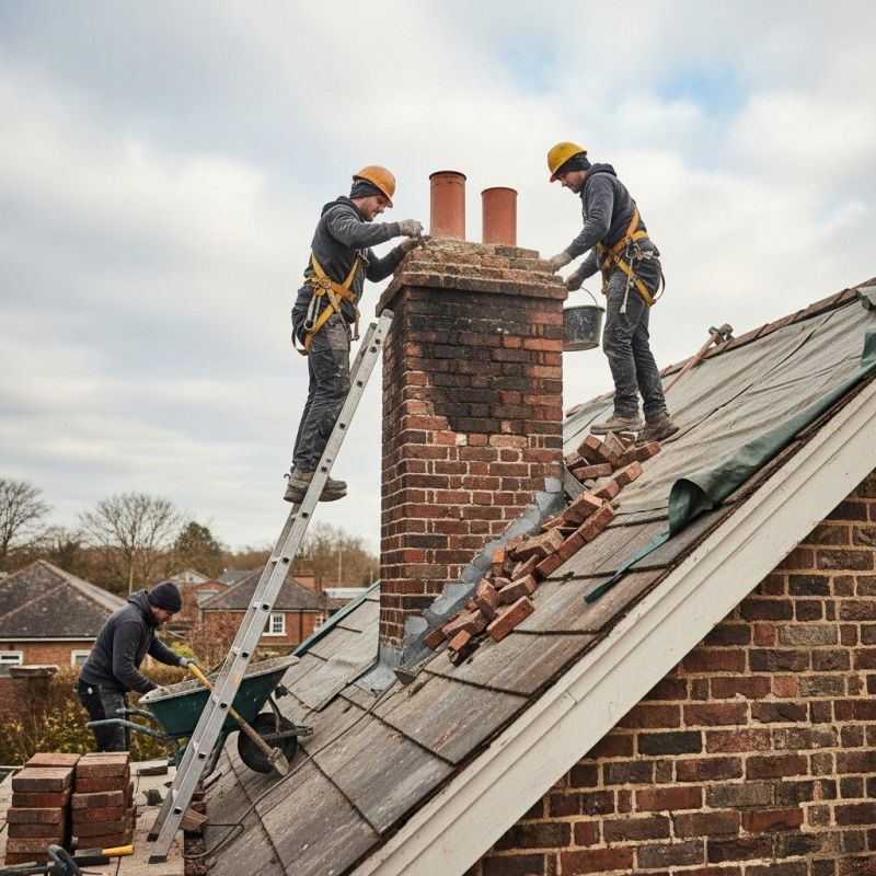 Contact About Chimney Flashing Repair