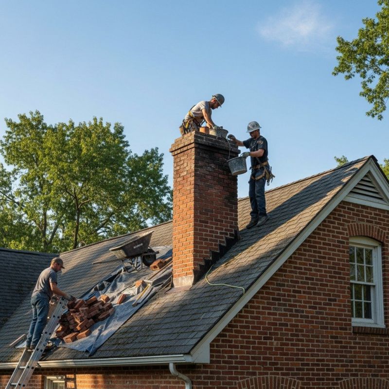 Chimney Flashing Repair