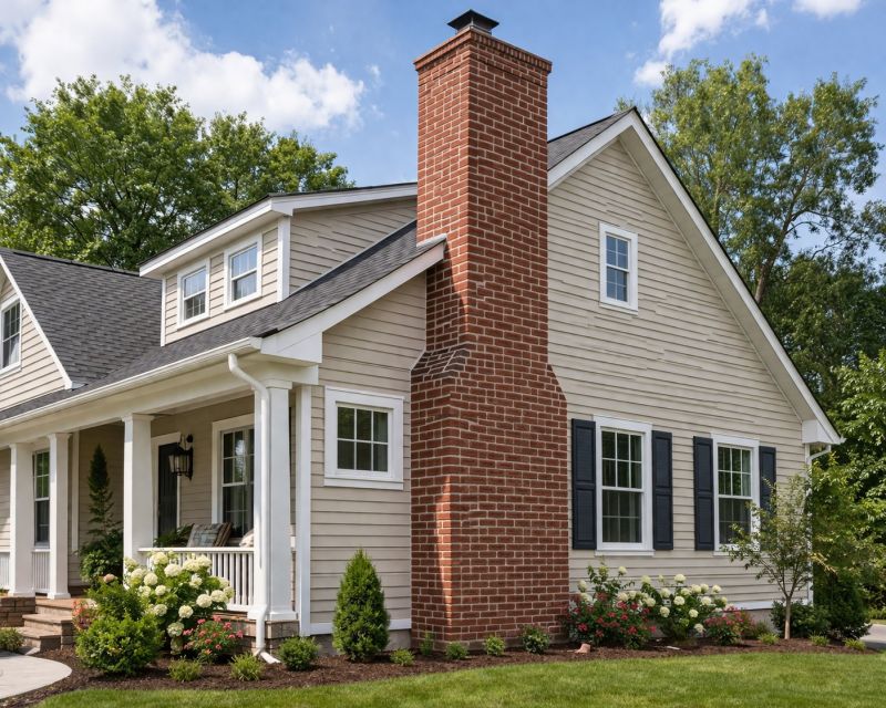 Brick Columns Installation in Fairfield County, CT