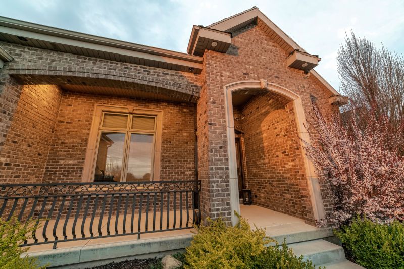 Brick Porch Installation in Worcester, MA
