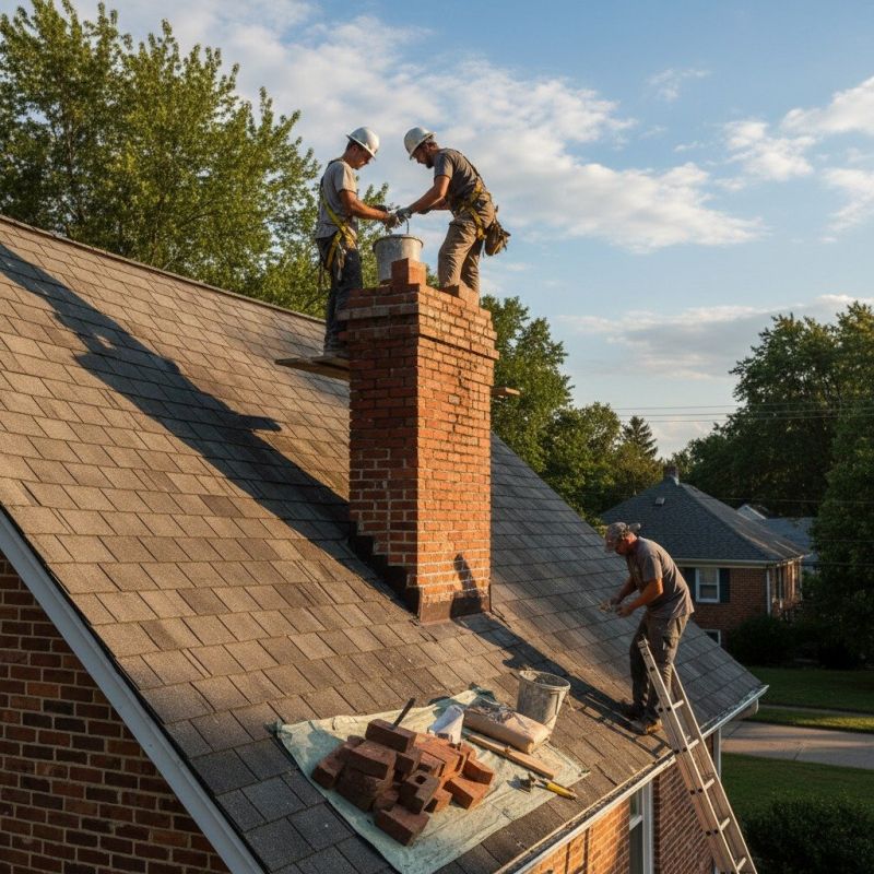 Chimney Flashing Repair