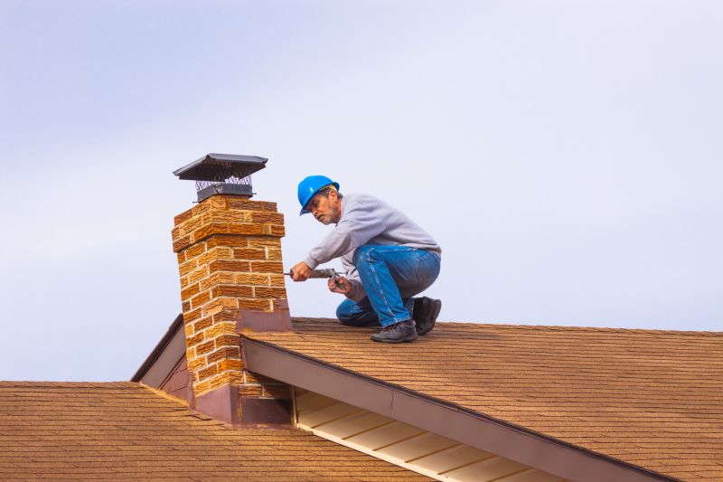 Products For Chimney Flashing Repairs in use