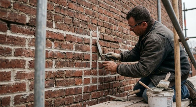 Repointing in Cleveland, OH